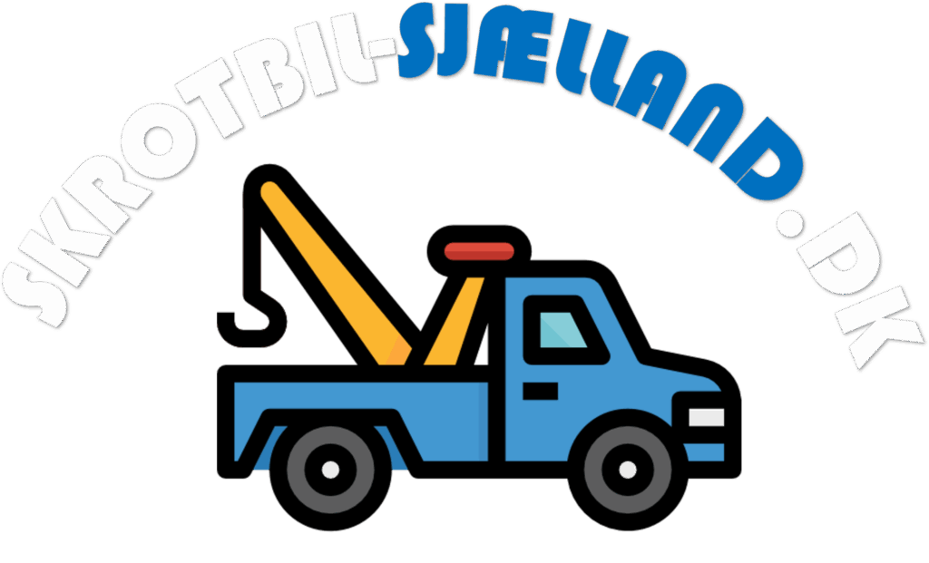 Skrotbil-Sjaelland.dk - Logo hvid